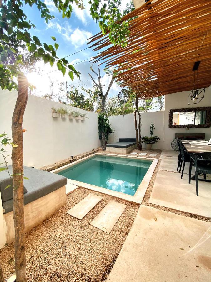 ★ Vw Tulum ★Private Villa ★ Private Pool & Parking ★ Eksteriør billede